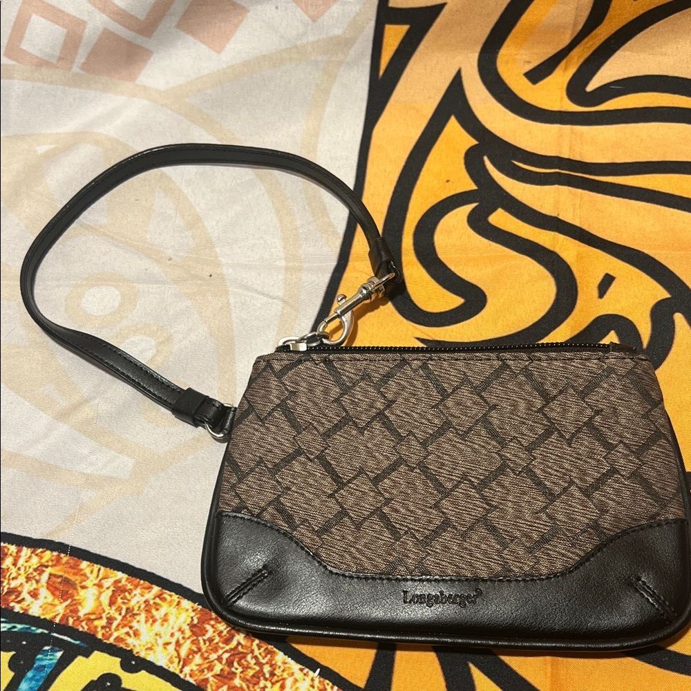 Longaberger Homestead Signature Wristlet